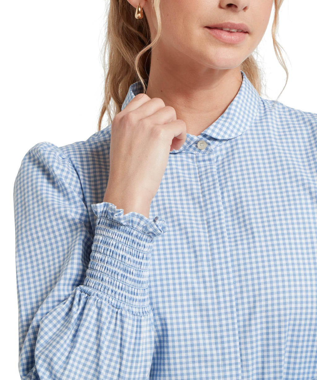 Schoffel Ladies Flora Gingham Shirt