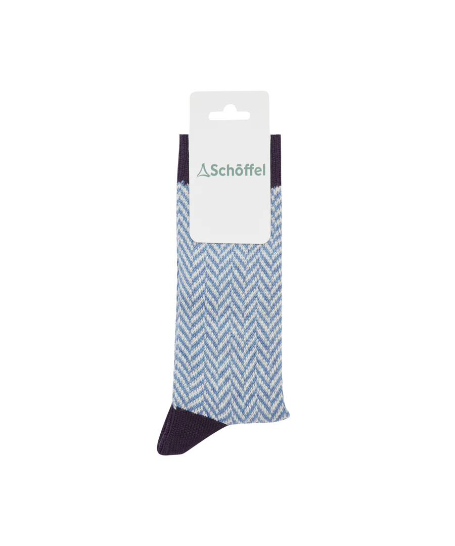 Schoffel Ladies Halkirk Sock - Ink Navy