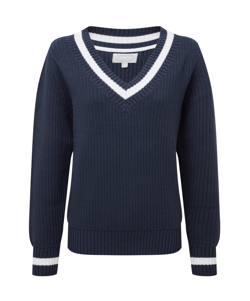 Hambledon Jumper - Navy