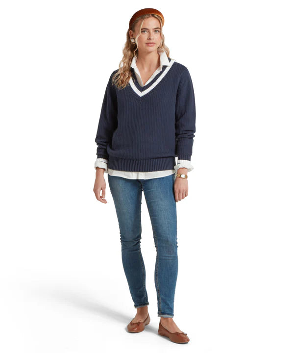 Hambledon Jumper - Navy