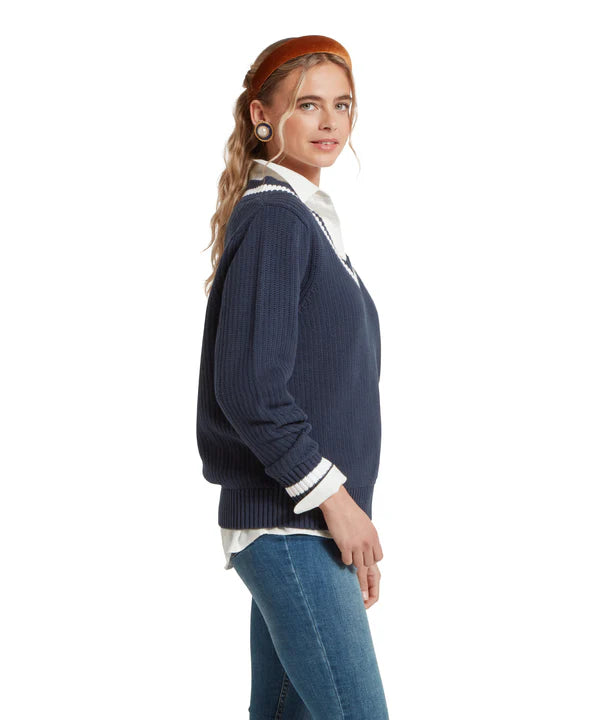 Hambledon Jumper - Navy