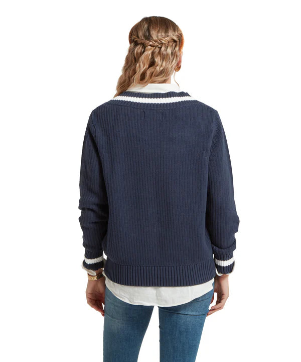 Hambledon Jumper - Navy