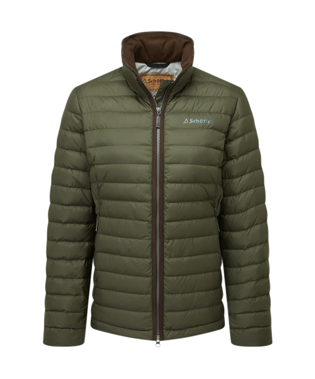 Hambleton Down Jacket - Woodland