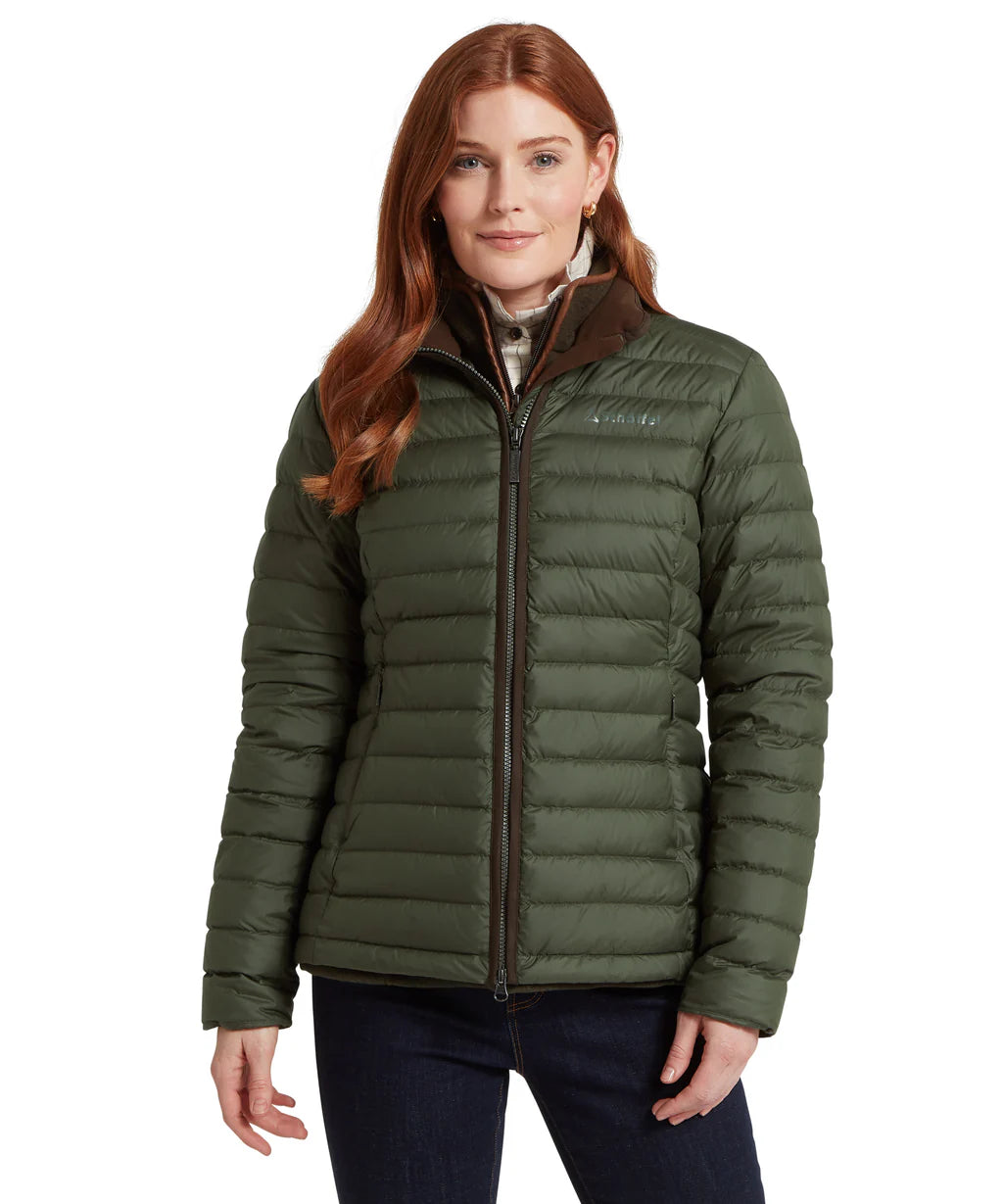 Hambleton Down Jacket - Woodland