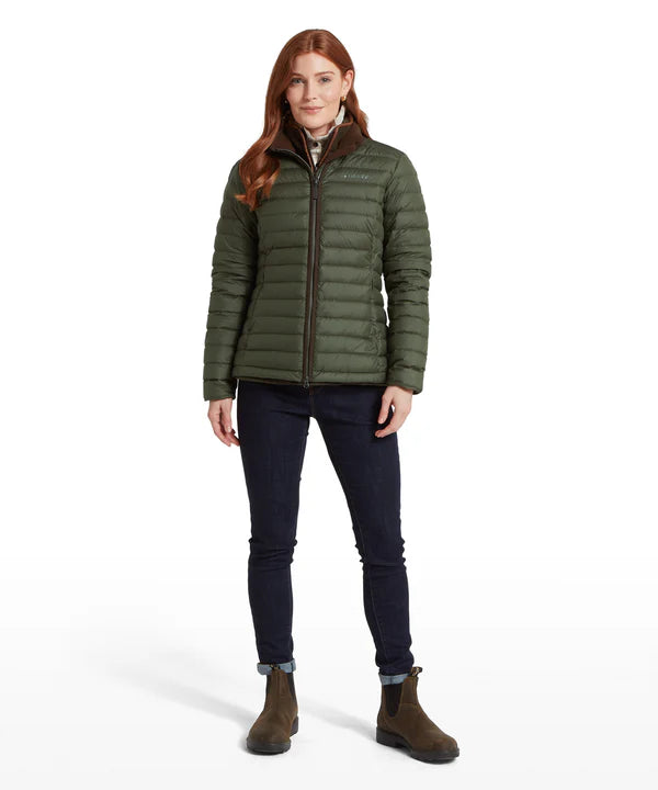 Hambleton Down Jacket - Woodland