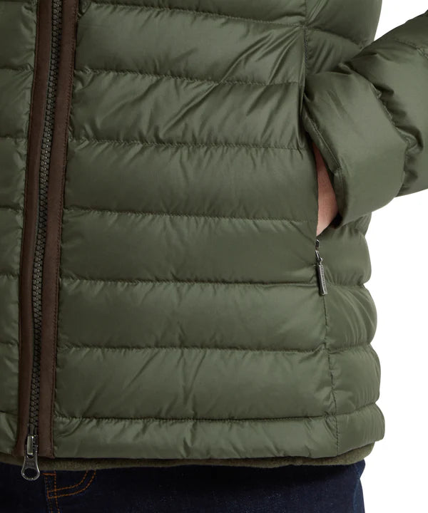 Hambleton Down Jacket - Woodland