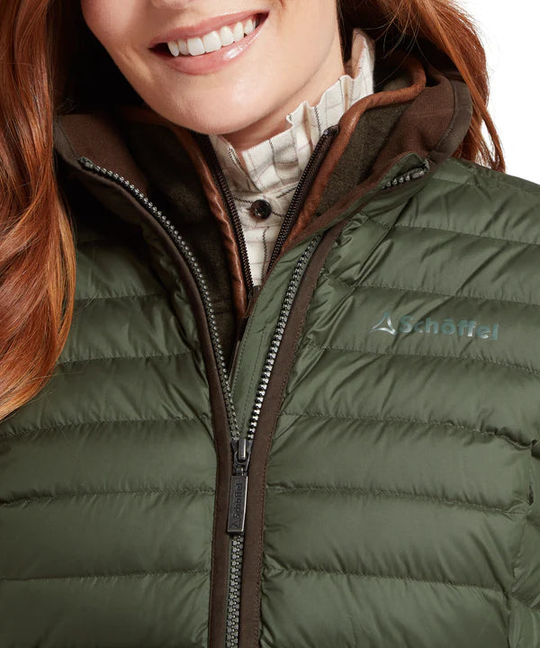 Hambleton Down Jacket - Woodland