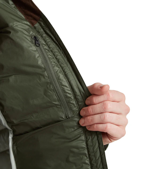 Hambleton Down Jacket - Woodland