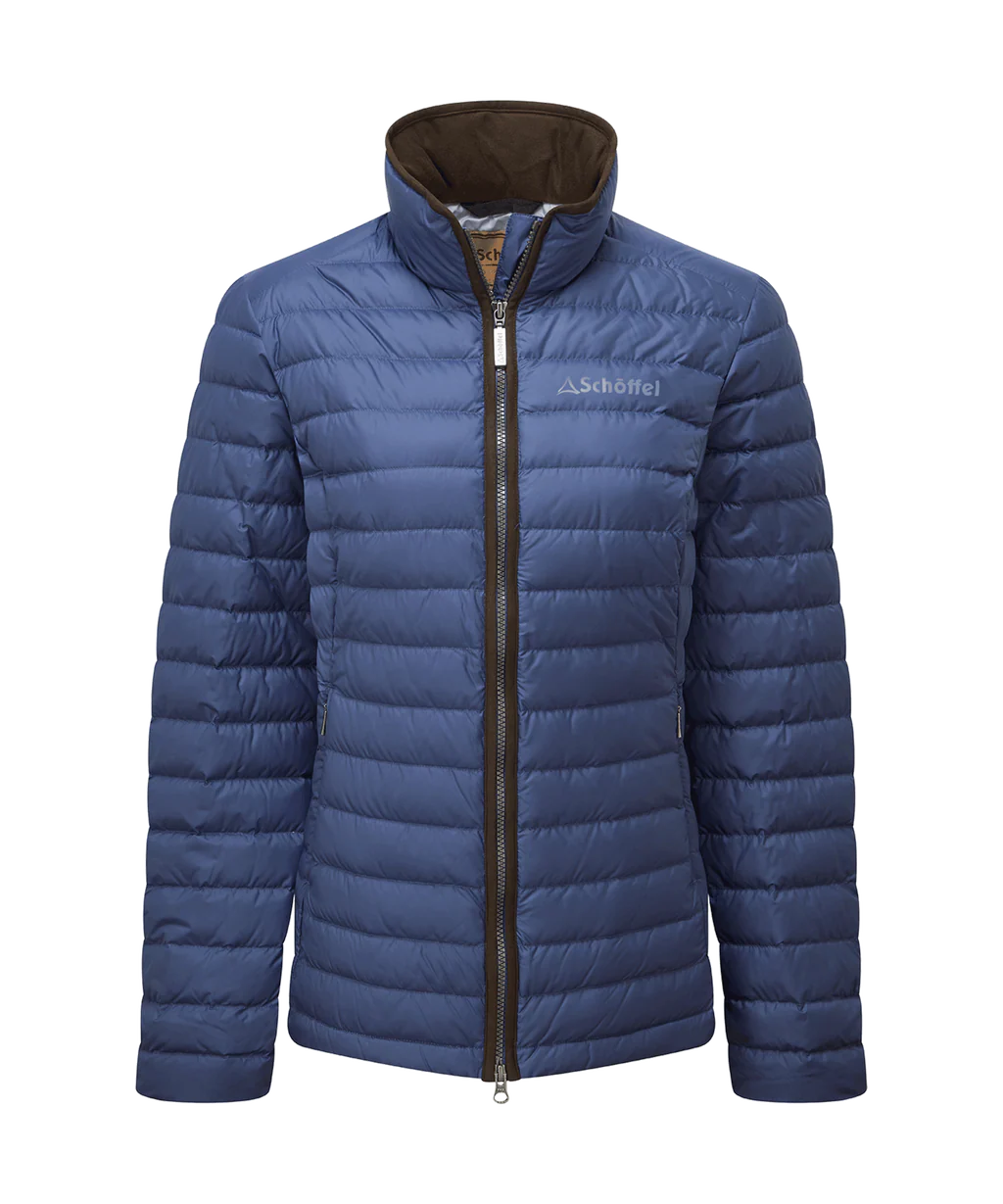 Hambleton Down Jacket - Stone Blue