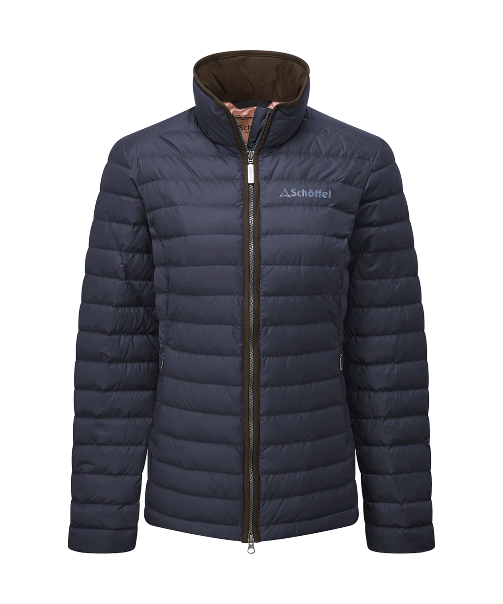 Hambleton Down Jacket - Petrol Blue