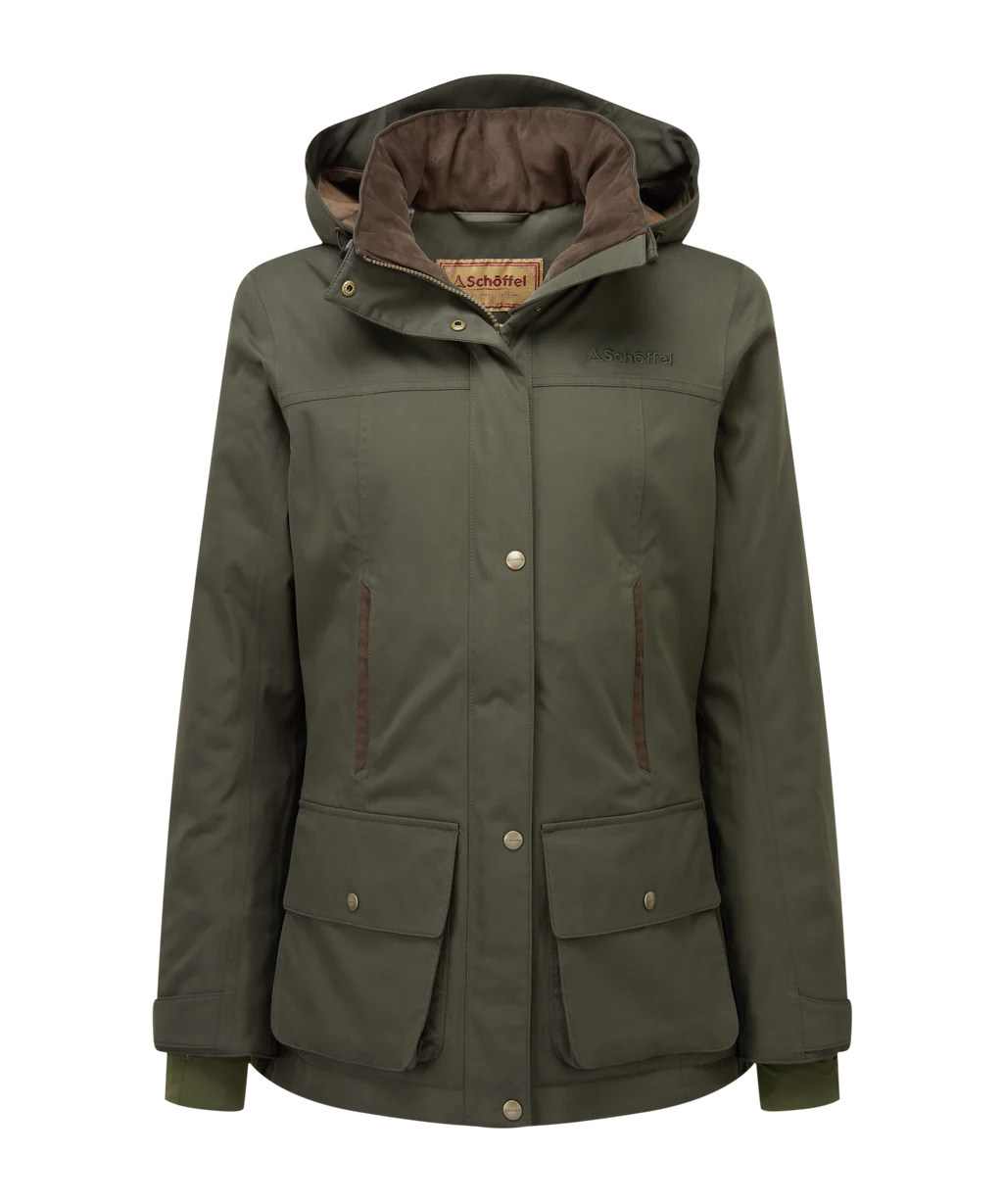 Langton Country Coat - Dark Woodland
