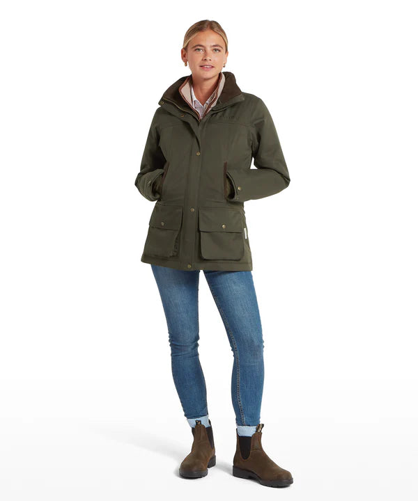 Langton Country Coat - Dark Woodland
