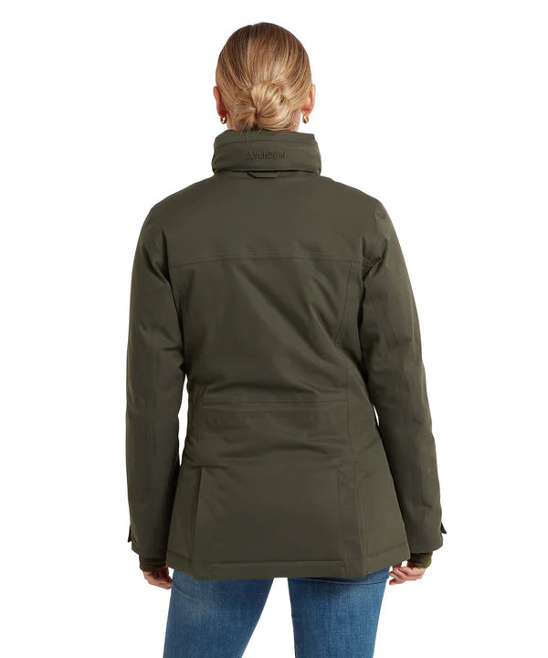 Langton Country Coat - Dark Woodland