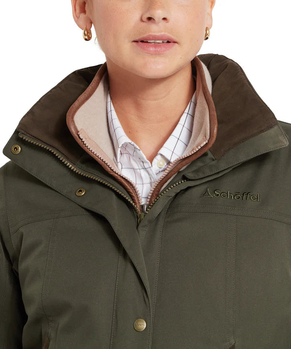 Langton Country Coat - Dark Woodland