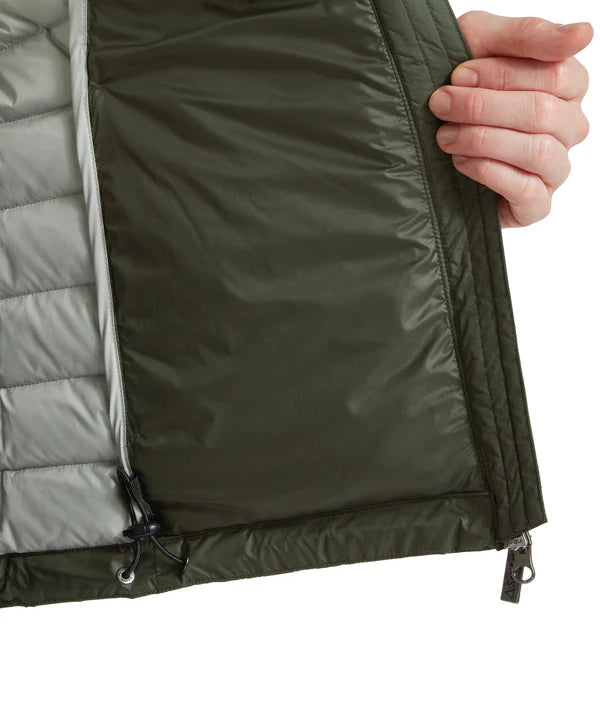 Schoffel Ladies Launde Down Gilet - Woodland