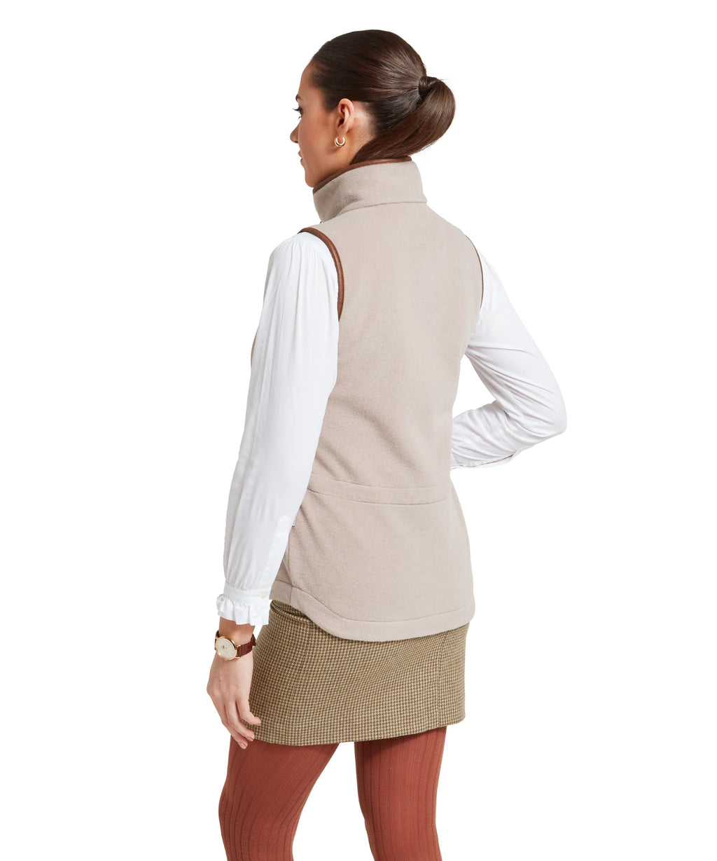 Schoffel Lyndon Fleece Gilet - Mushroom