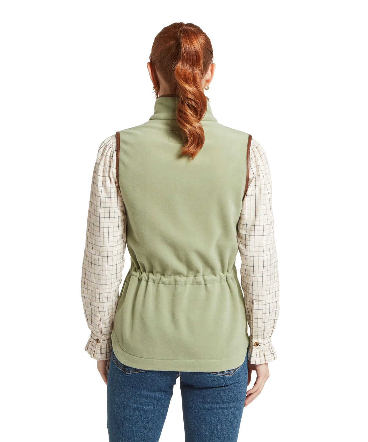 Schoffel Lyndon Fleece Gilet - Sage Green