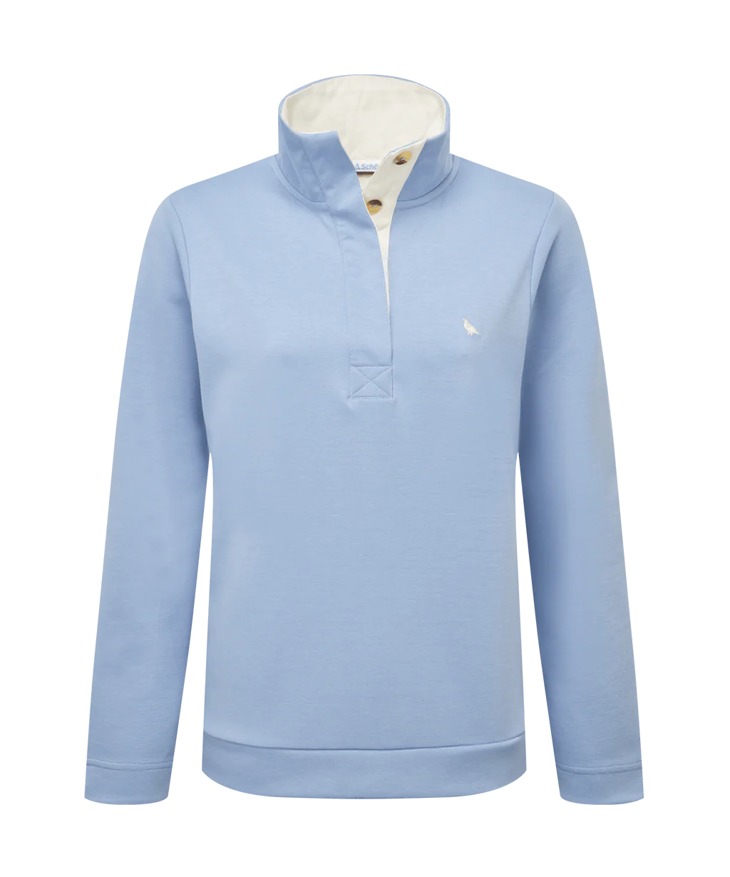 Sandown Sweatshirt - Denim Blue