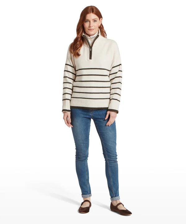 Sandsend Quarter Zip Jumper