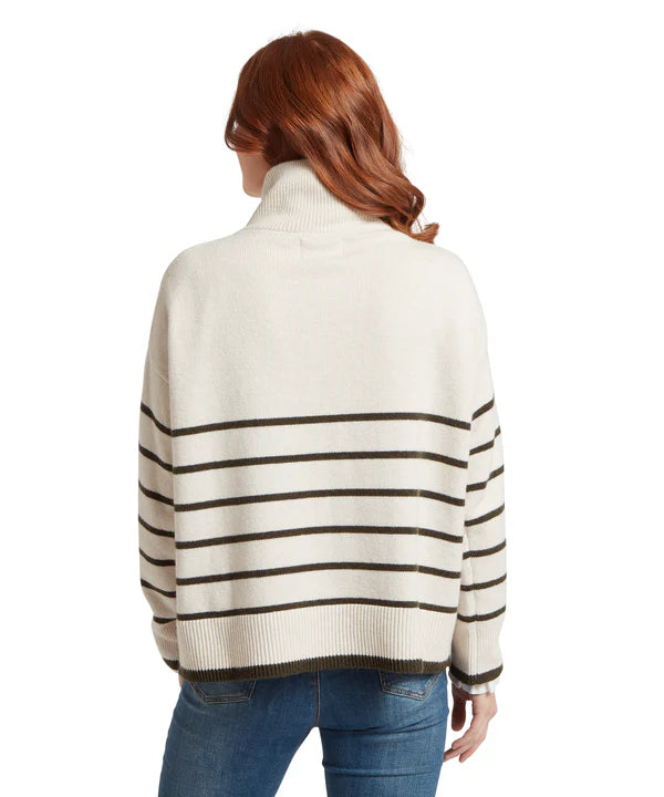 Sandsend Quarter Zip Jumper