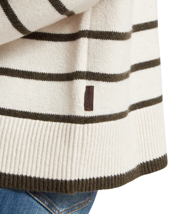 Sandsend Quarter Zip Jumper