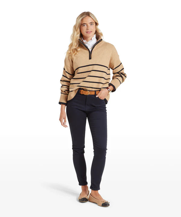 Sandsend Quarter Zip Jumper