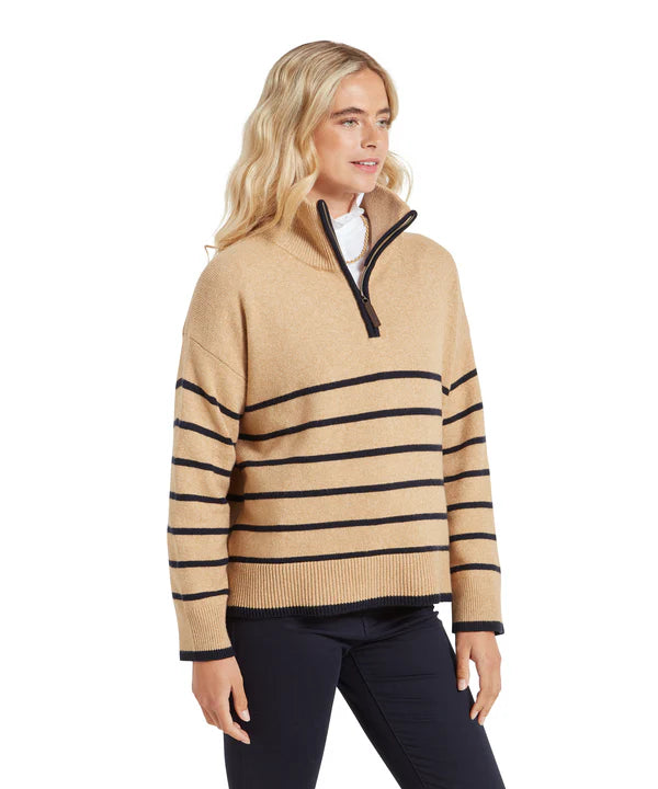 Sandsend Quarter Zip Jumper