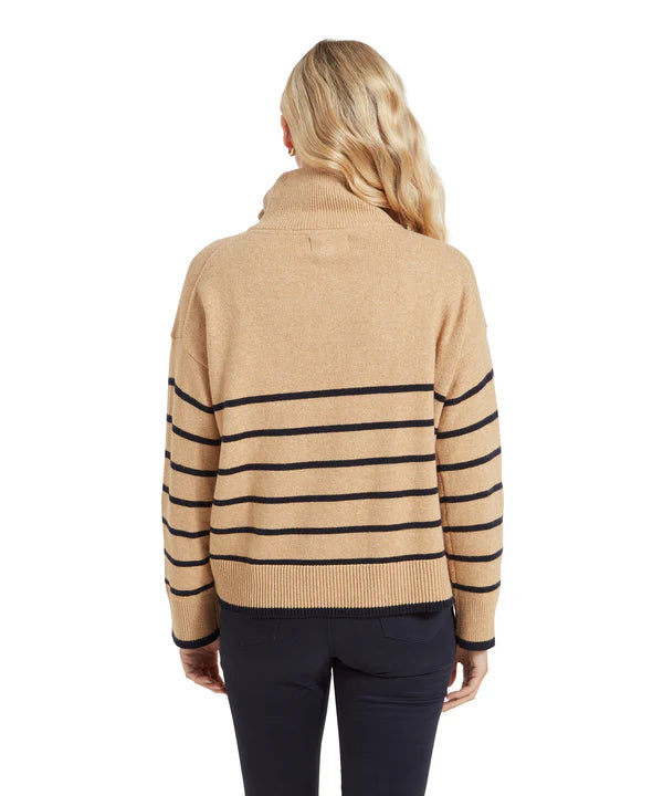 Sandsend Quarter Zip Jumper