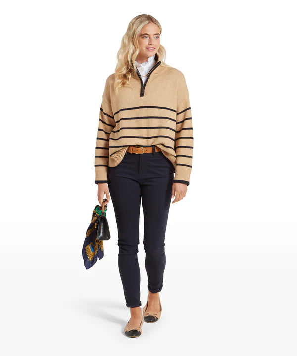 Sandsend Quarter Zip Jumper