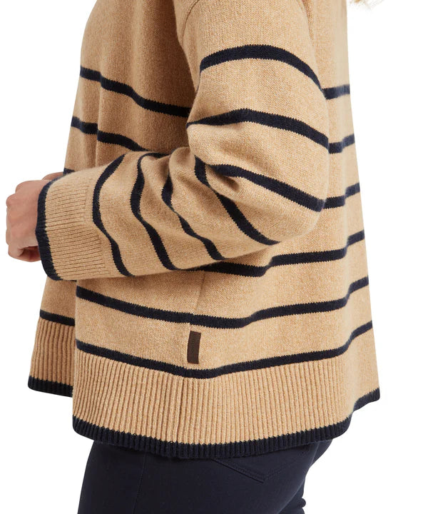 Sandsend Quarter Zip Jumper