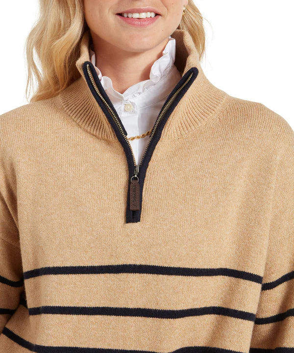 Sandsend Quarter Zip Jumper
