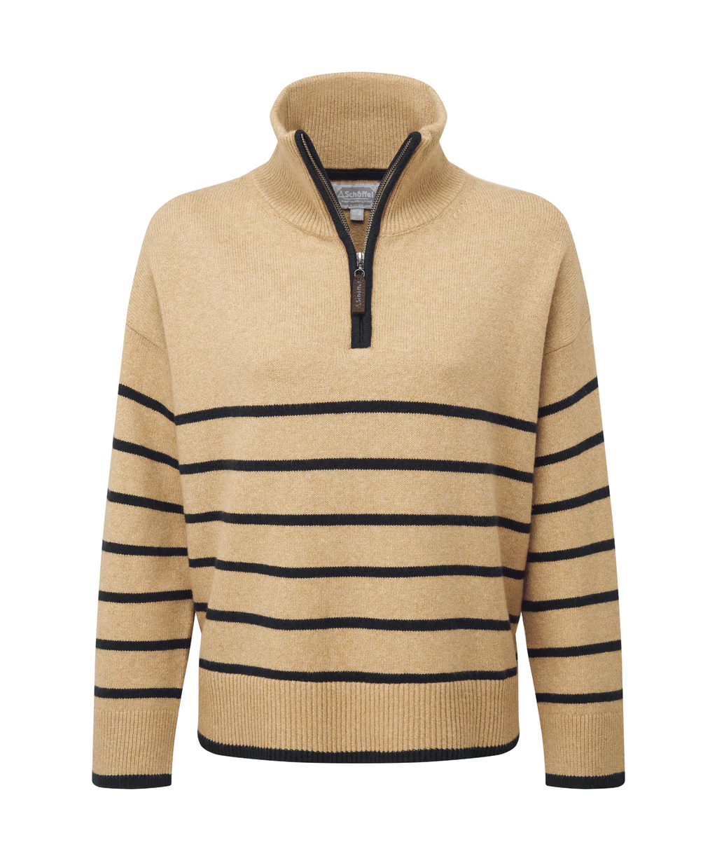 Sandsend Quarter Zip Jumper