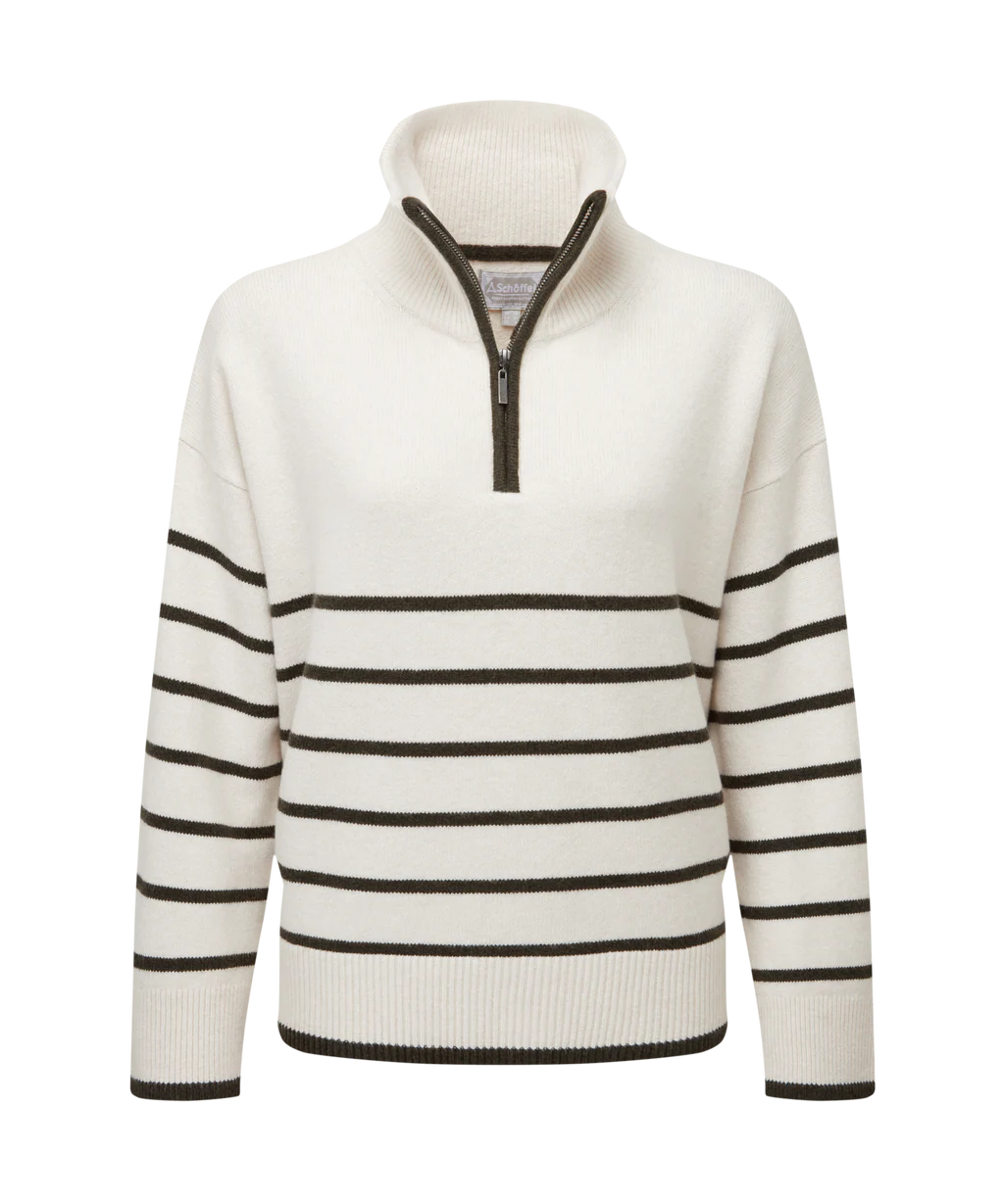 Sandsend Quarter Zip Jumper
