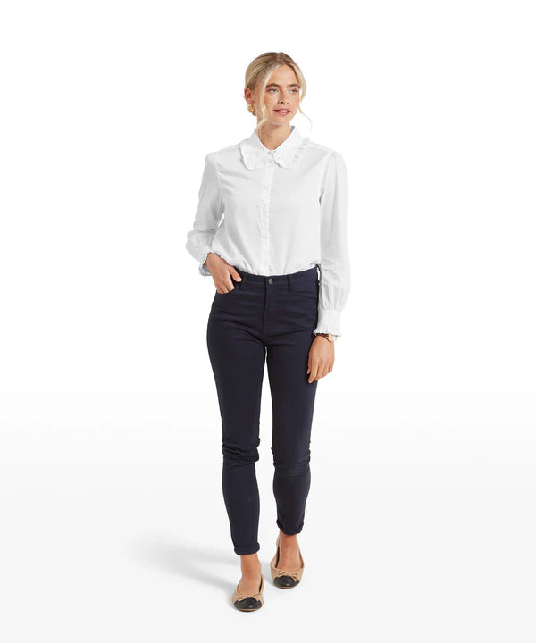 Schoffel Ladies Somerleyton Shirt - White