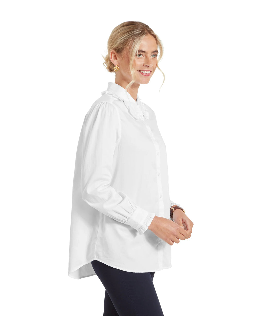 Schoffel Ladies Somerleyton Shirt - White
