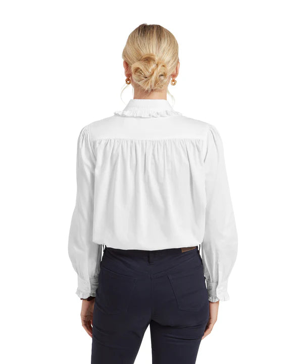 Schoffel Ladies Somerleyton Shirt - White