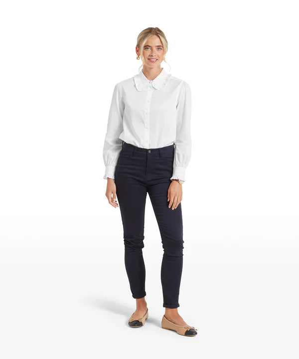 Schoffel Ladies Somerleyton Shirt - White