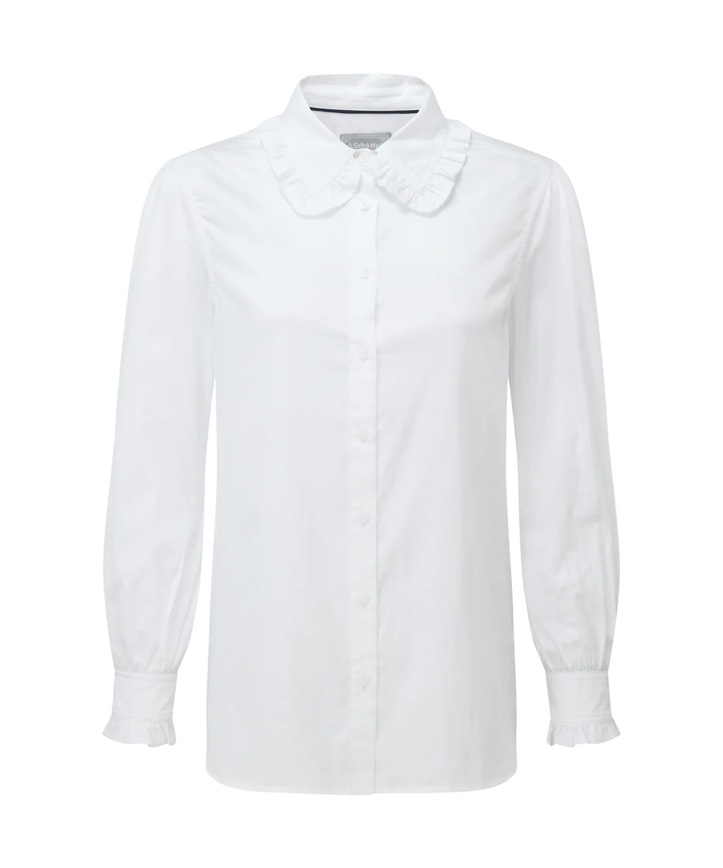 Schoffel Ladies Somerleyton Shirt - White