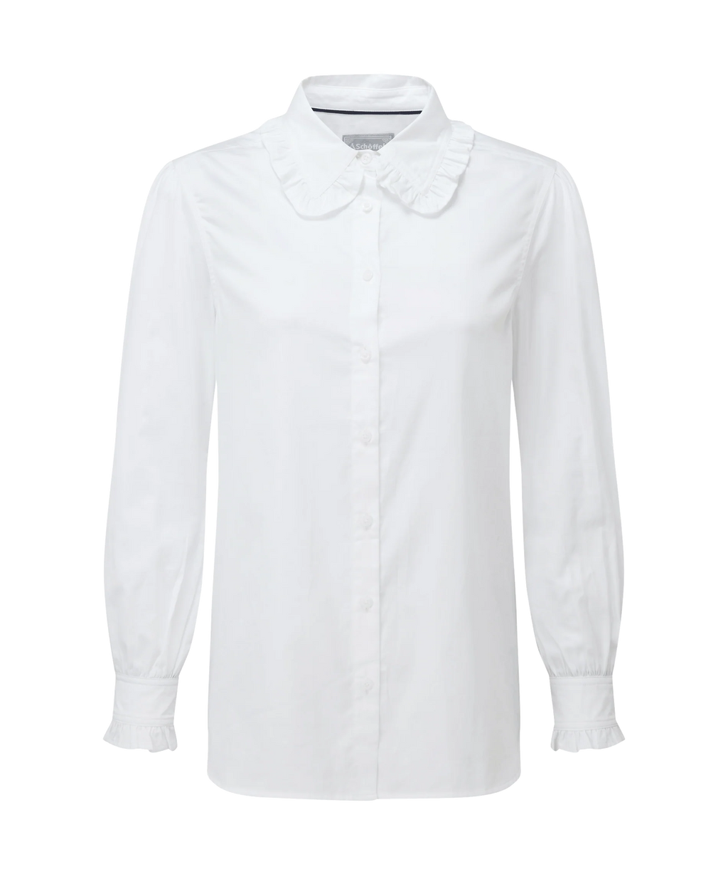 Schoffel Ladies Somerleyton Shirt - White