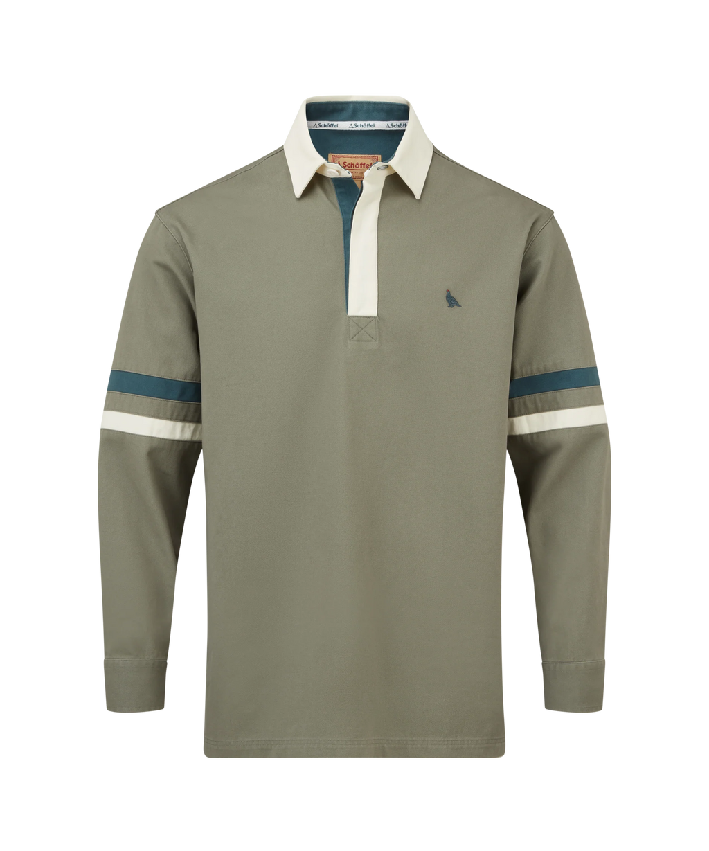 Truro Deck Shirt - Agave Green