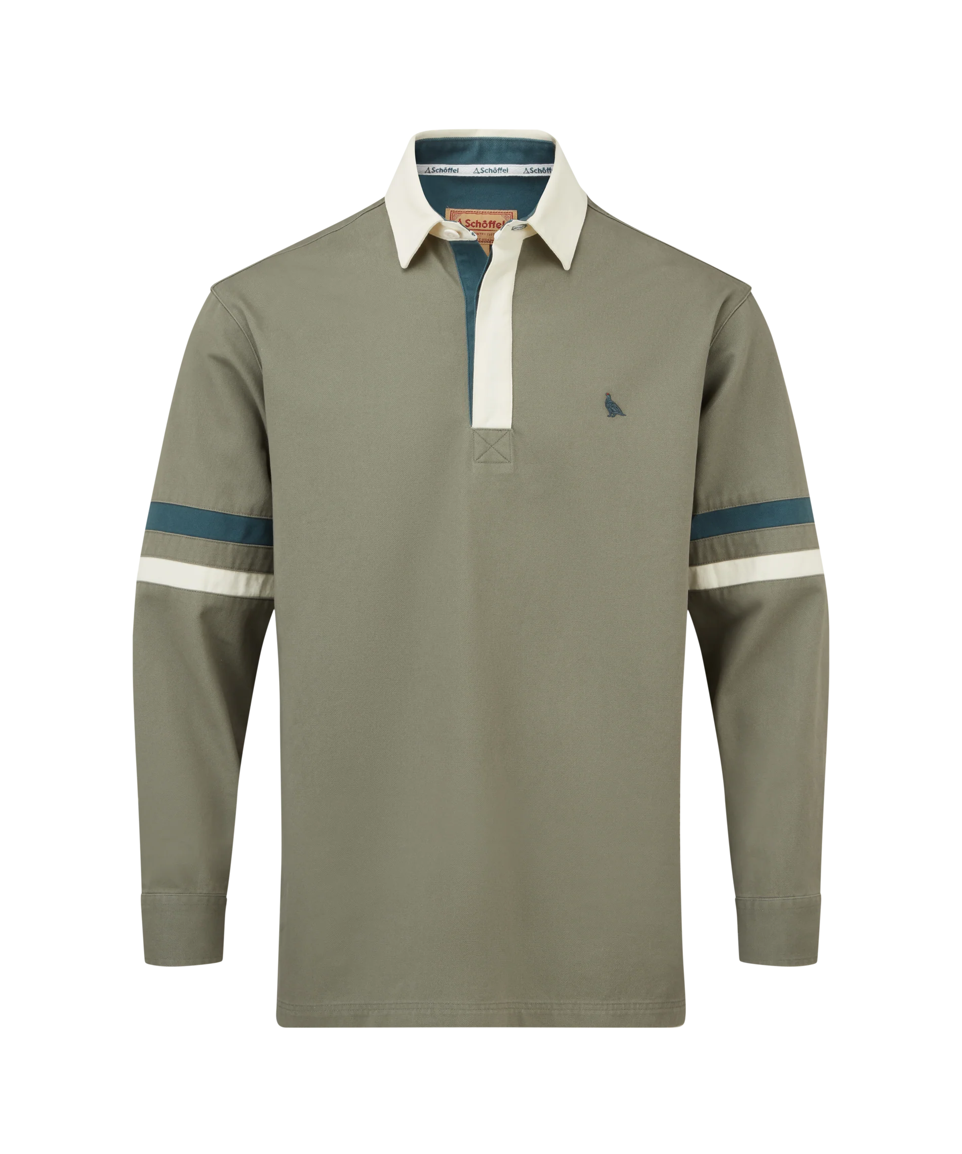 Truro Deck Shirt - Agave Green