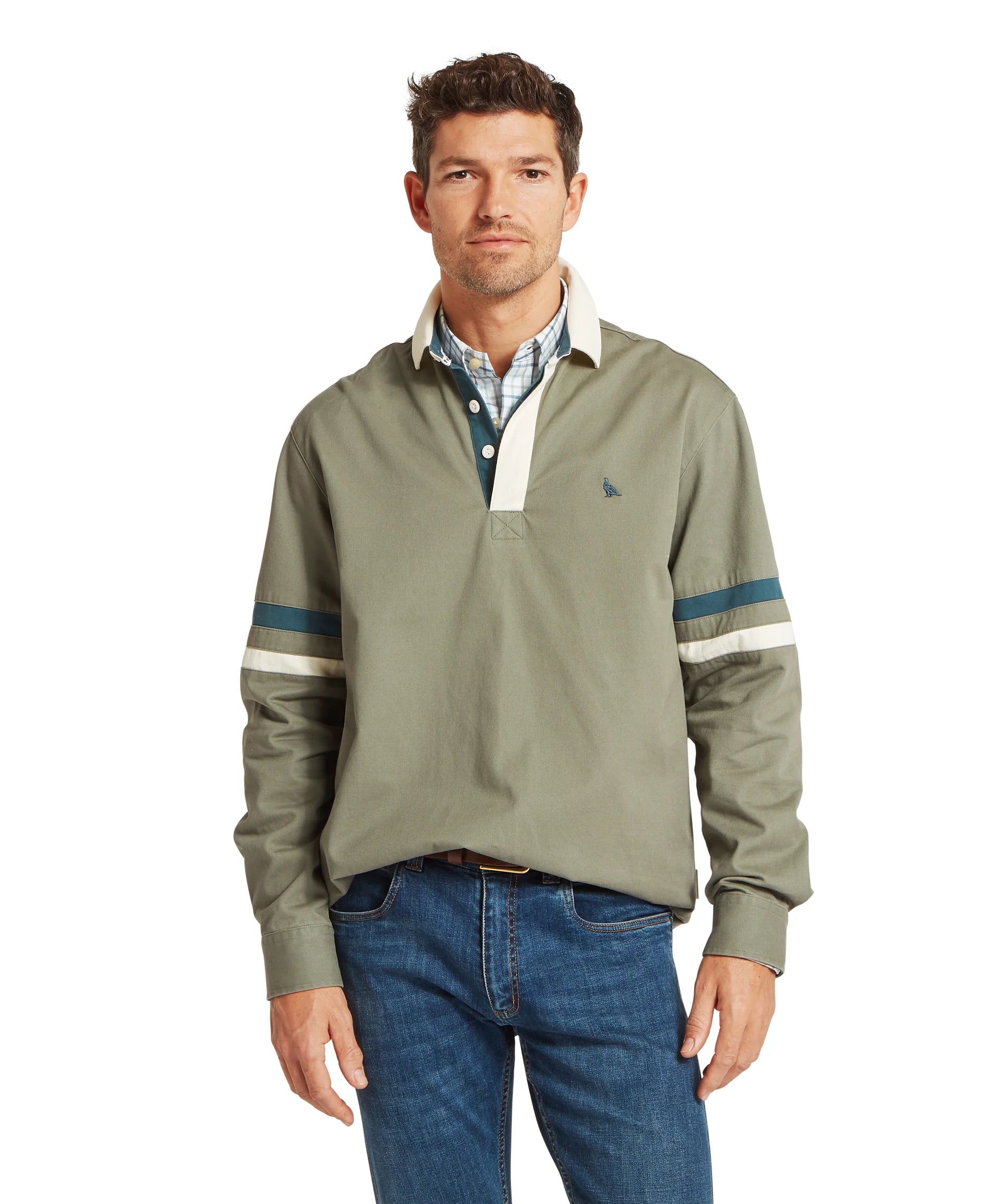 Truro Deck Shirt - Agave Green