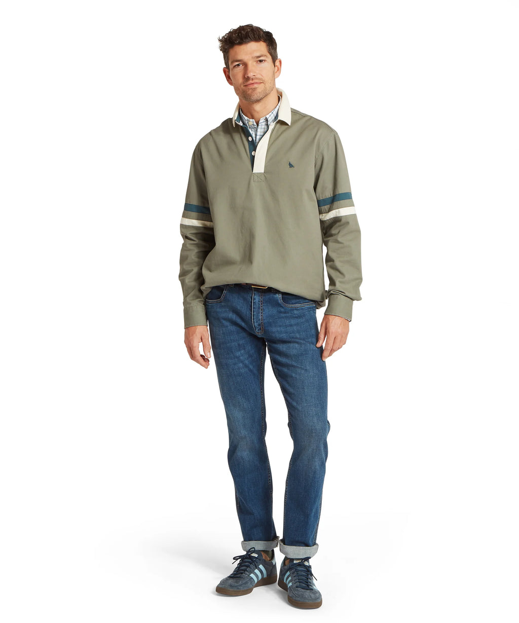 Truro Deck Shirt - Agave Green