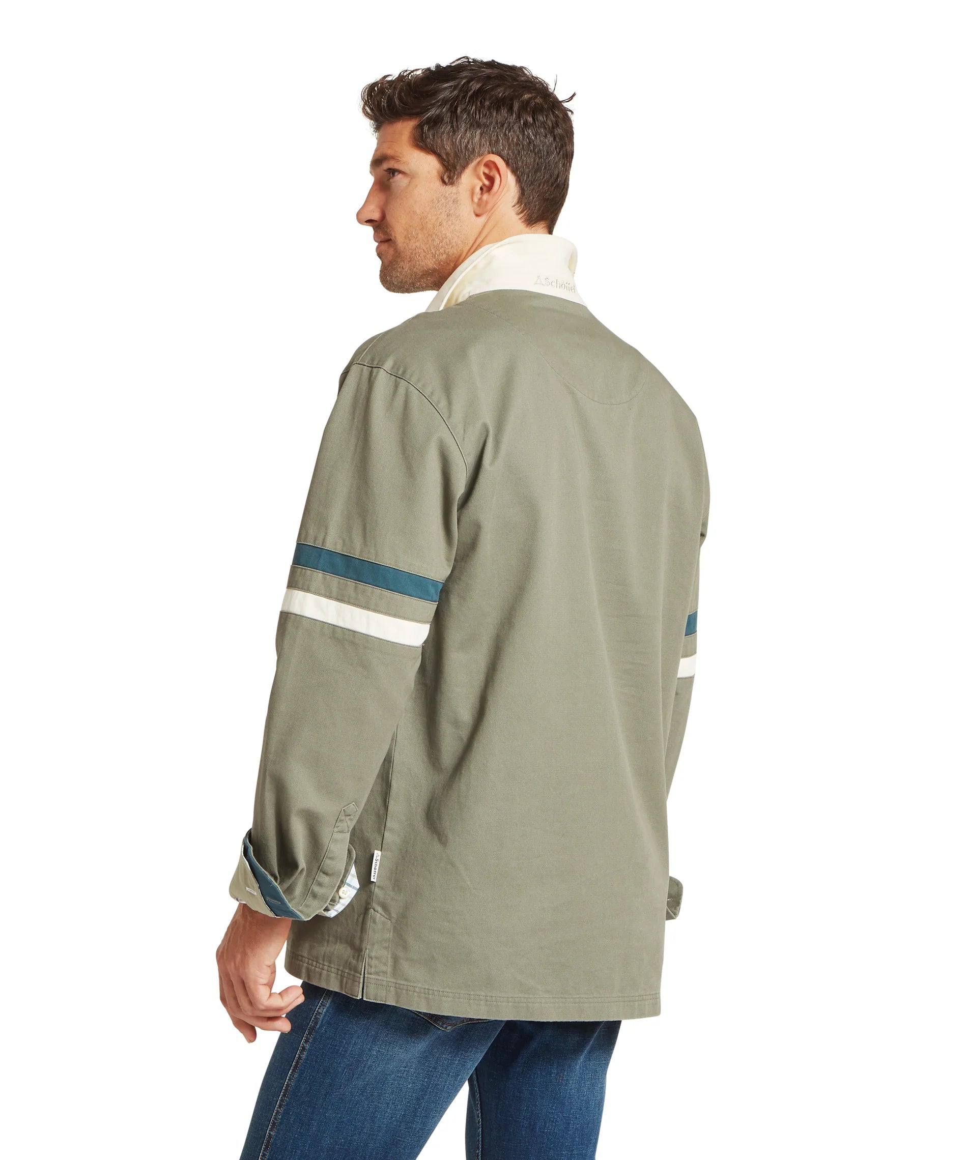 Truro Deck Shirt - Agave Green