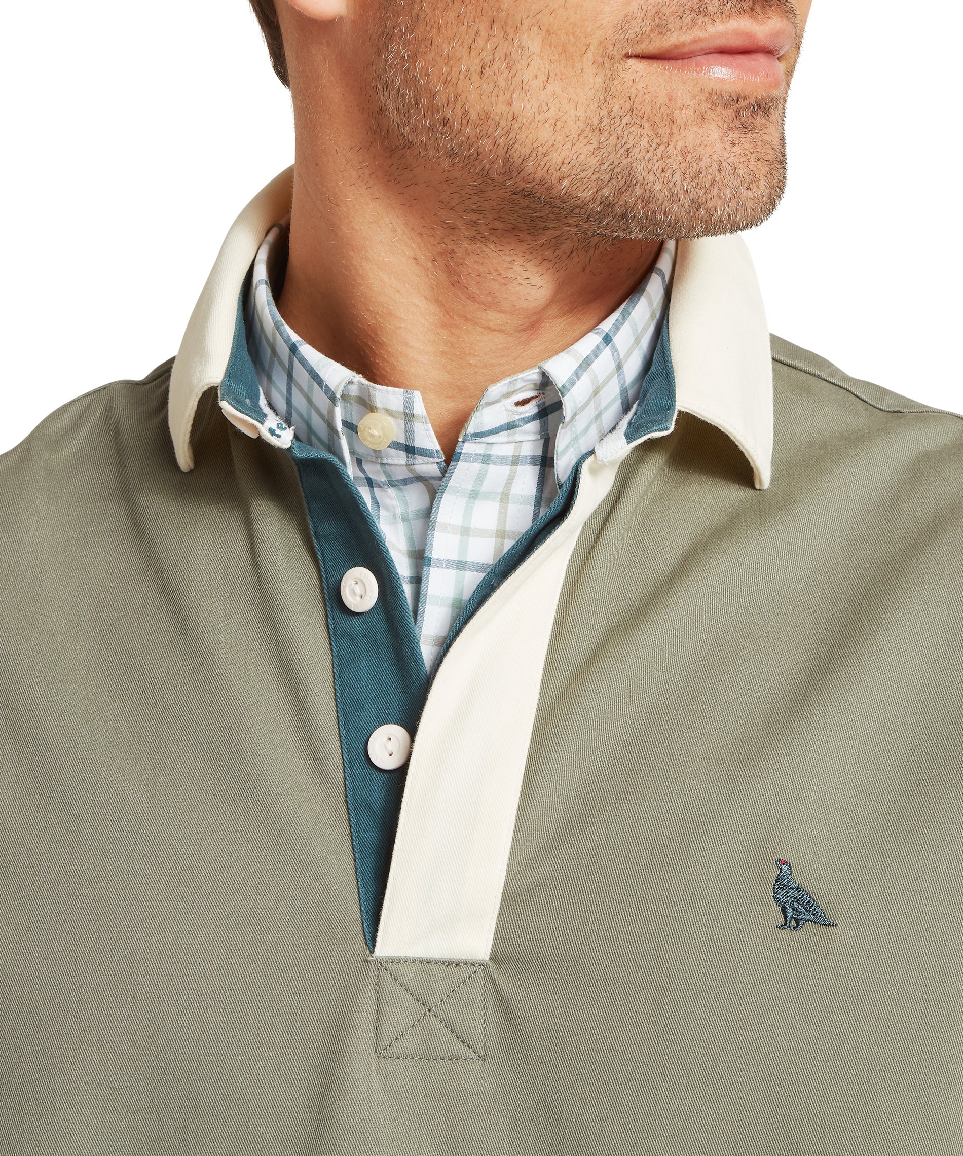 Truro Deck Shirt - Agave Green