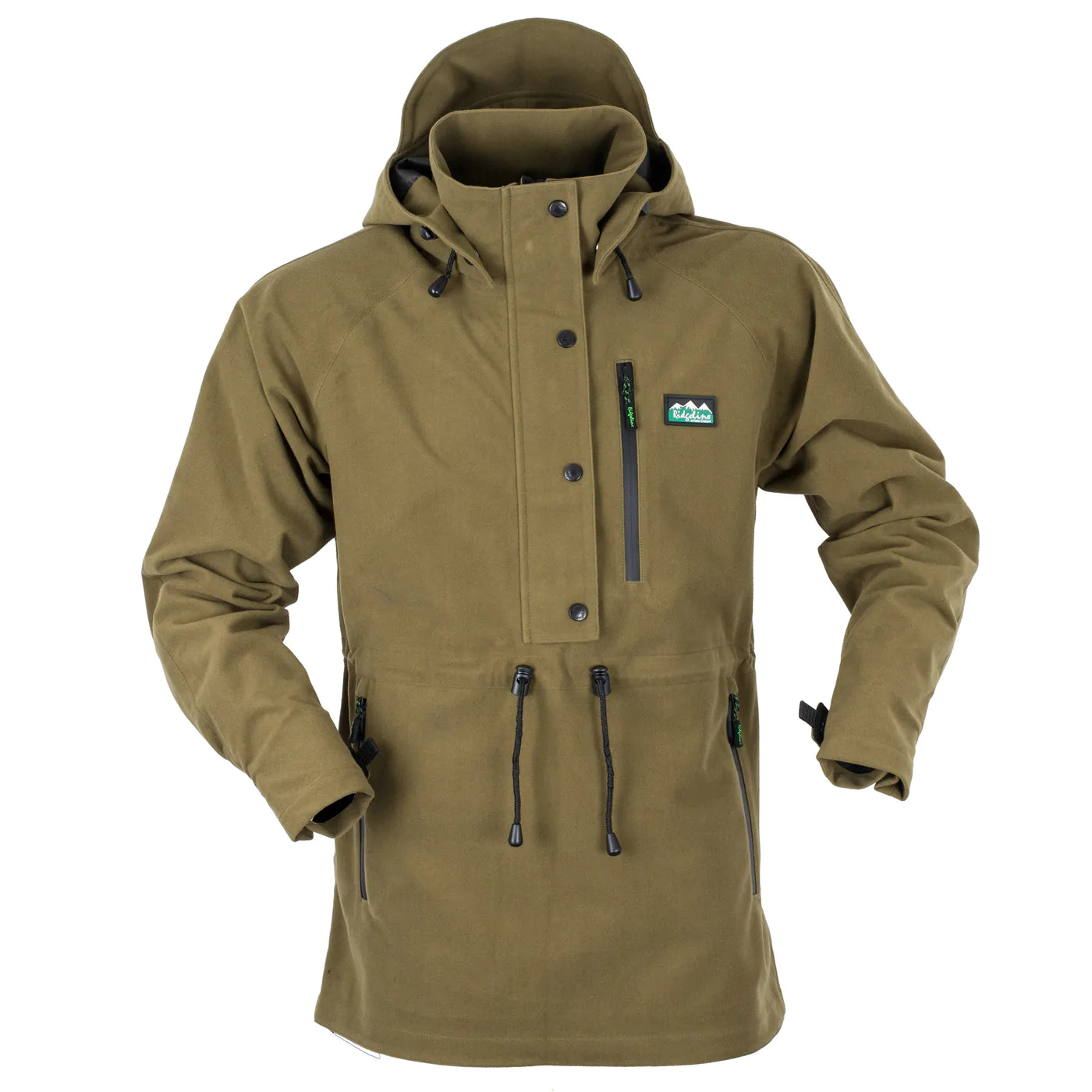 Ridgeline Ladies Monsoon Classic Smock - Teak