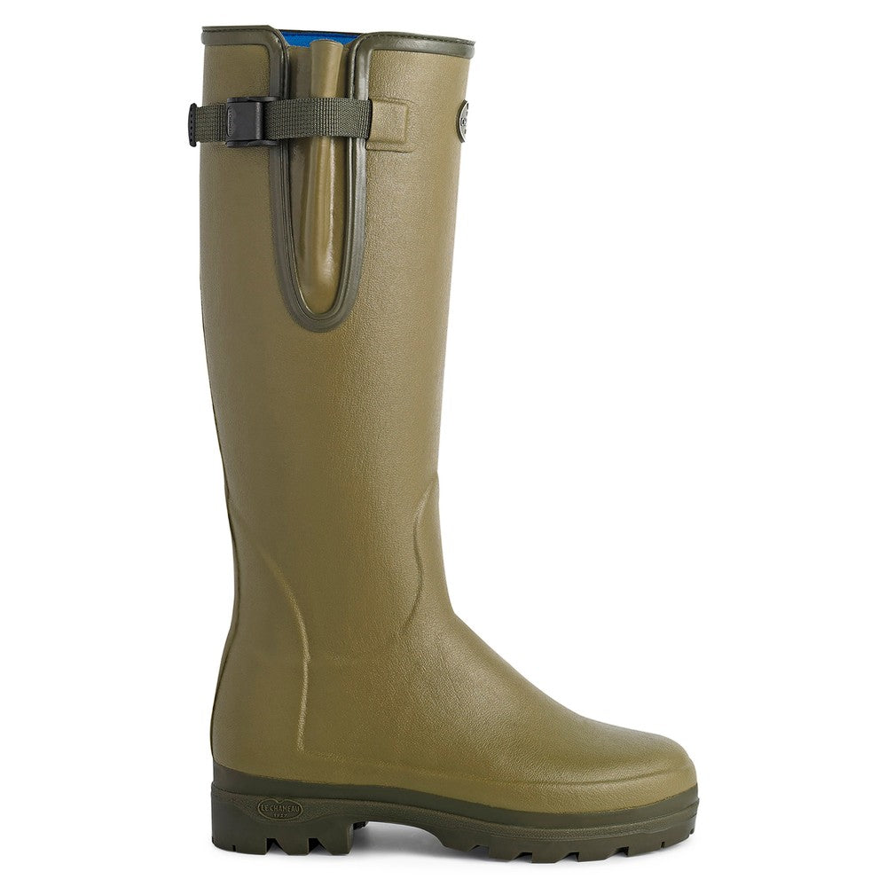 Le Chameau Womens Vierzonord Neoprene Lined Wellingtons - Vert Vierzon