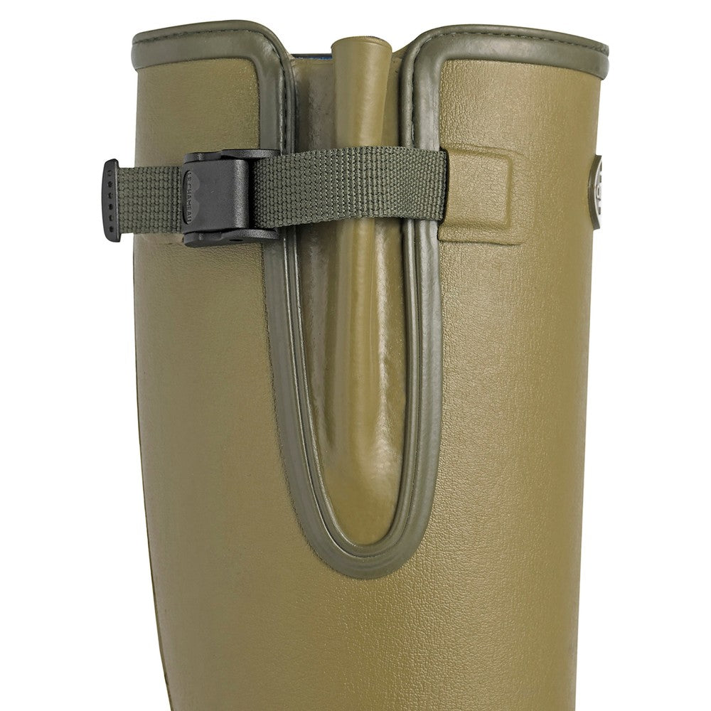 Le Chameau Womens Vierzonord Neoprene Lined Wellingtons - Vert Vierzon