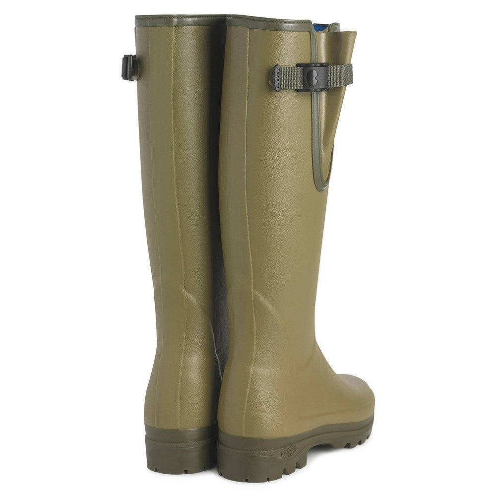 Le Chameau Womens Vierzonord Neoprene Lined Wellingtons - Vert Vierzon