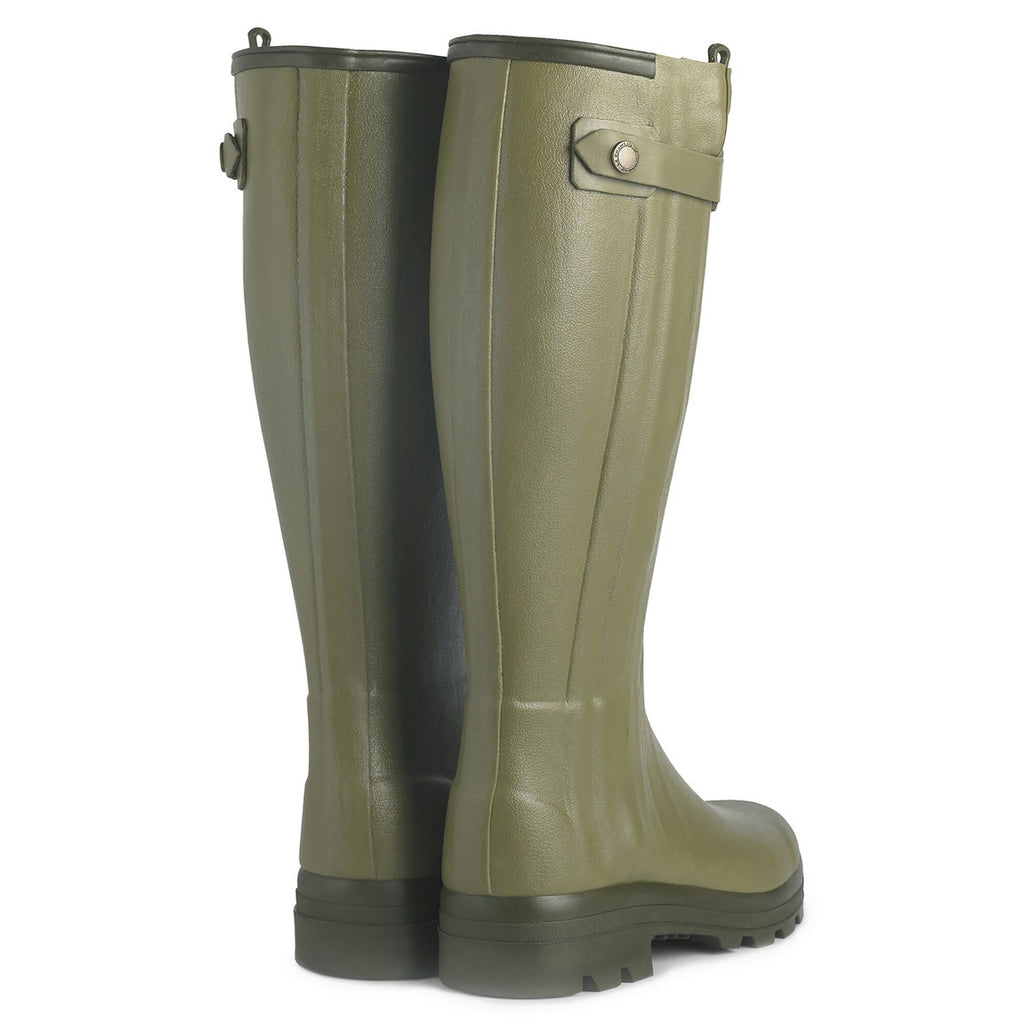 Le Chameau Womens Chasseur Leather Lined Boot - Vert Vierzon